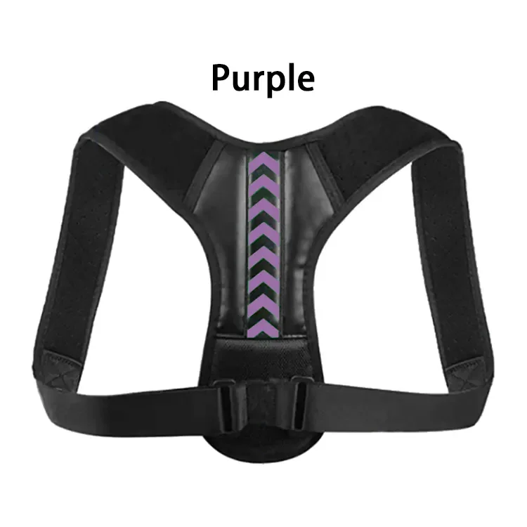 Custom Adjustable Scoliosis Back Support Brace For Men Women Neoprene Belt Posture Corrector