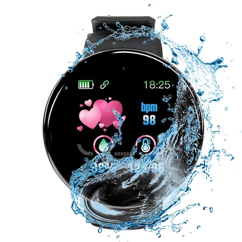  Смарт-часы LICHIP L216 montre inteligente plus heart rate d18 relogio reloj smartwatch