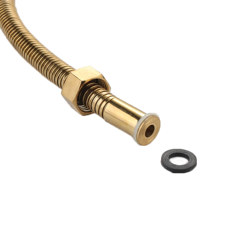 High quality factory price  brass inserts plumbing hose inner tuber epdm bathroom shower hose