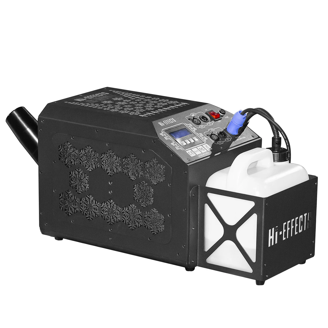 MOKA H-S03 indoor Snow machine 1000 watts with Dmx Manual Foam Machine for Stage Show