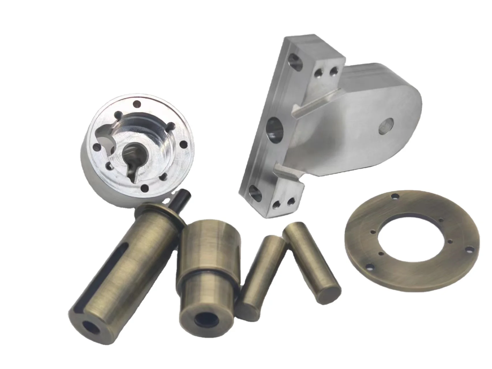 Custom Logo Metal Plastic CNC Parts Manufacturing Rapid Prototypes Service Motorcycle Automotive Auto Aluminum Parts CNC