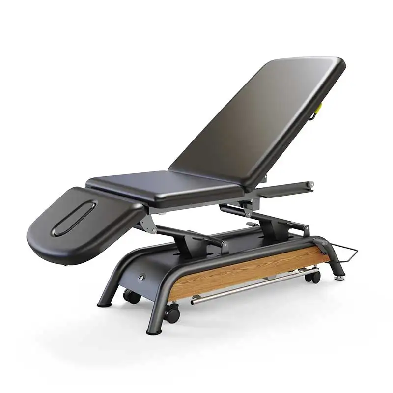 Hemet MTC 3 Section Factory Customization Rehabilitation Physiotherapy Bed Electric Massage Bed Treatment Table