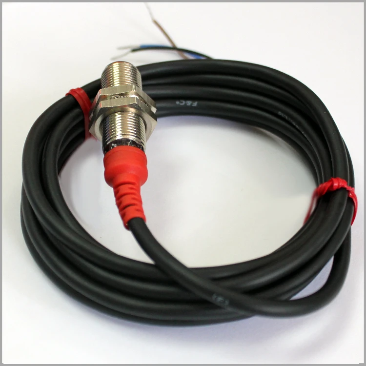 F&C F3C NPN or PNP metal detector positon sensor  M12 inductive proximity switch