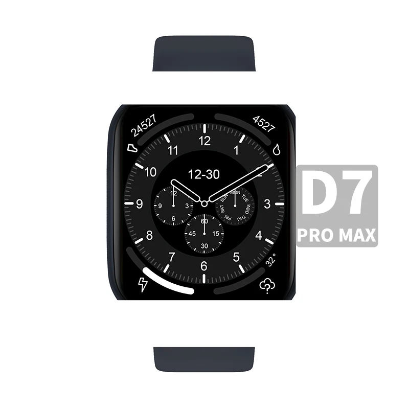 Смарт-часы d7 pro max pk d7 pro с bt звонки долгий срок службы батареи Водонепроницаемые часы 7 Смарт-часы