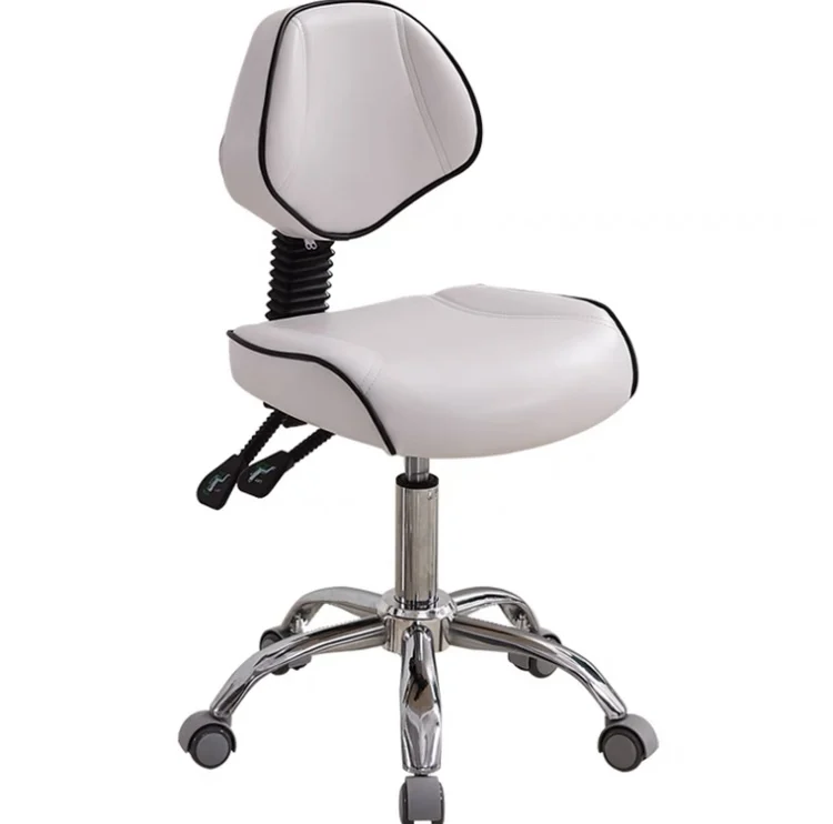 Wholesale Saddle Rolling Clinic Spa Massage Bench Chair best selling saddle stool Technician Tattoo Dental Stool Chair