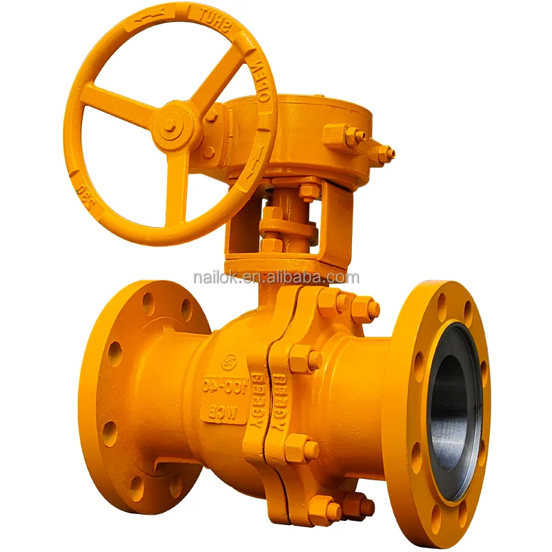 Фланцевый шаровой кран HC276/C4/C5/CW12MW/CZ100 из сплава Hastelloy Хлорированный щелочной авиационный морской химический бронзовый DN80