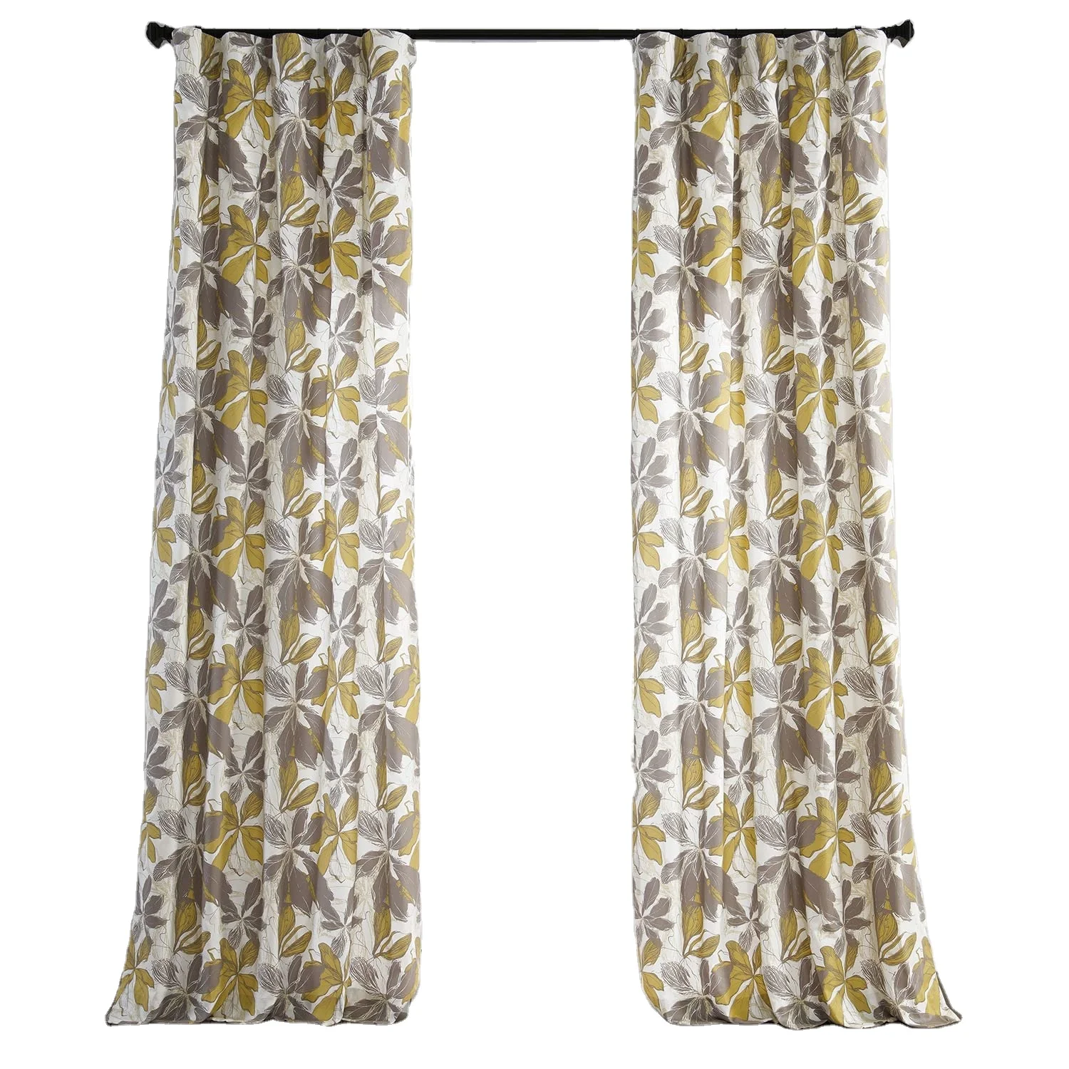 23 years of new grey and golden leaves, add a sense of autumn natural breath to the living room bedroom