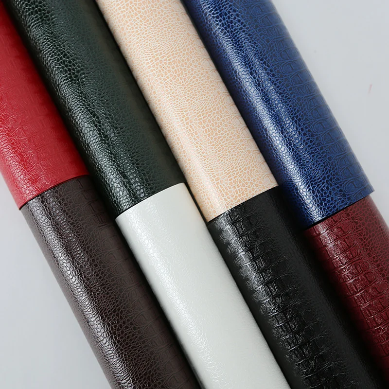 Wholesale Custom Single Color Printed Leatherette Paper with Embossing