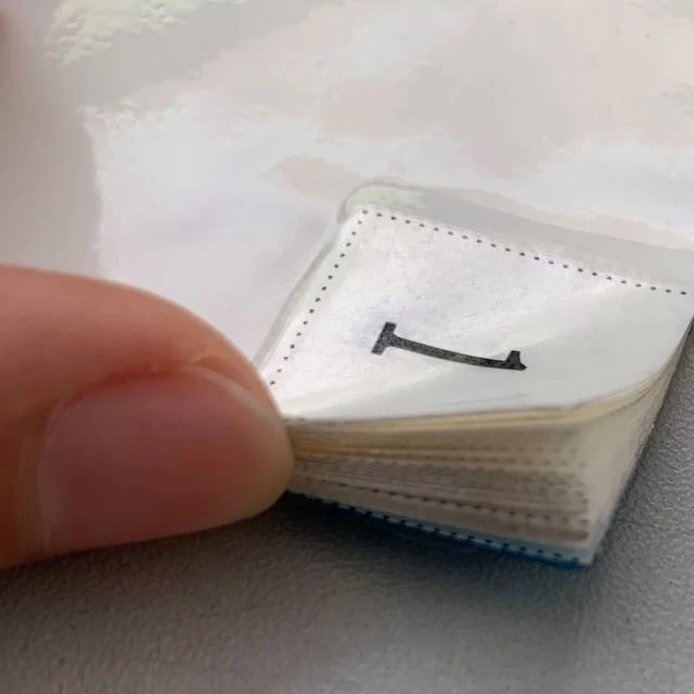 Supplier Blue Disposable Peelable 60cmX90cm 40um Euro Cleanroom Adhesive decontaminating   Sticky Mat Factory