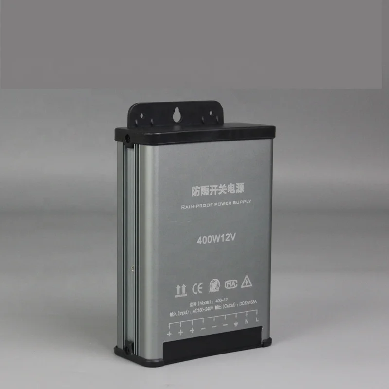 Top Quality 12V 5A,8.33A,12.5A,16.67A,20.83A,25A,29.17A,33.33A,41.67A,50A,58.33A Low Ripple Wave Rain-Proof Led Power Supply