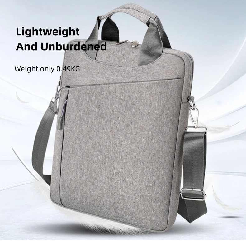 Wholesale 900D Oxford Laptop Bags Cover Waterproof 14 inch Notebook Storage Pouch Portable Computer Bags For Men Lap top Bags