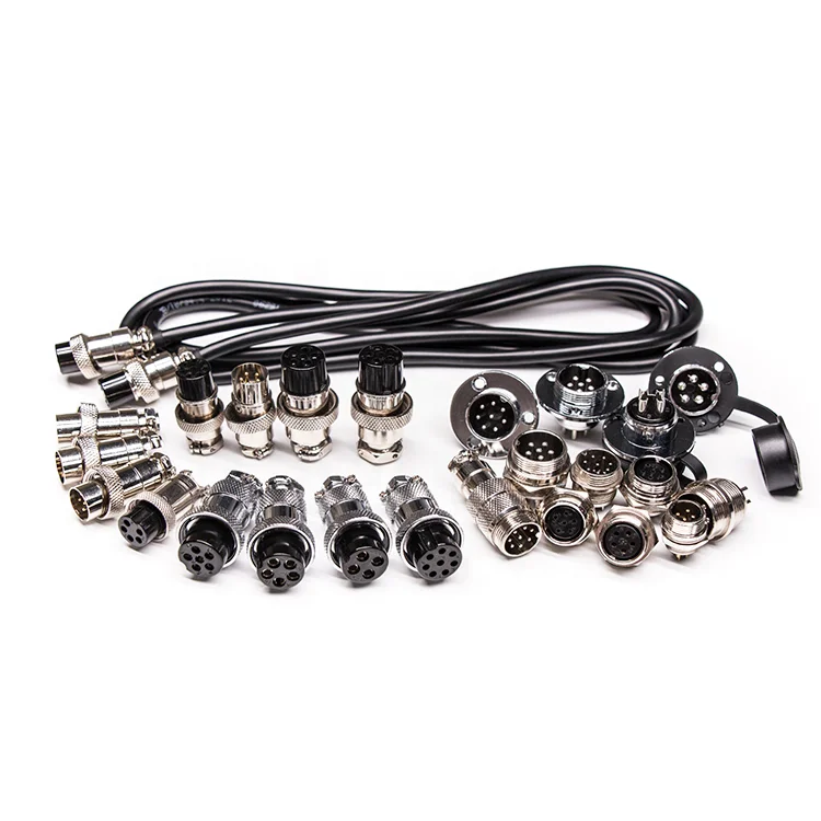 Onlyoa GX-16 2pin 2/3/4/5/6/7/8/9/10 штифтов соединитель авиации 16-24awg кабель для