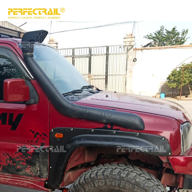 Аксессуары 4X4 автомобильный внедорожный воздухозаборник для подводного плавания Suzuki Jimny 1998-