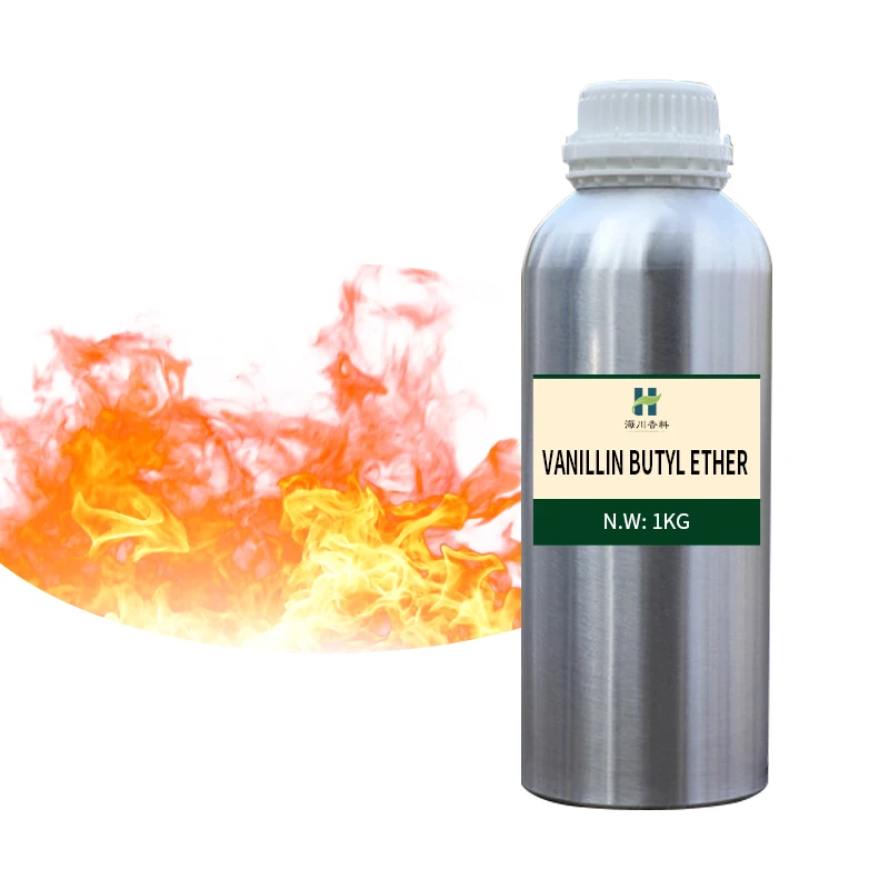 Hot Selling High Purity 10ML  Vanillin Butyl Ether Essential Oil (new) for Cosmetics Heating Agent
