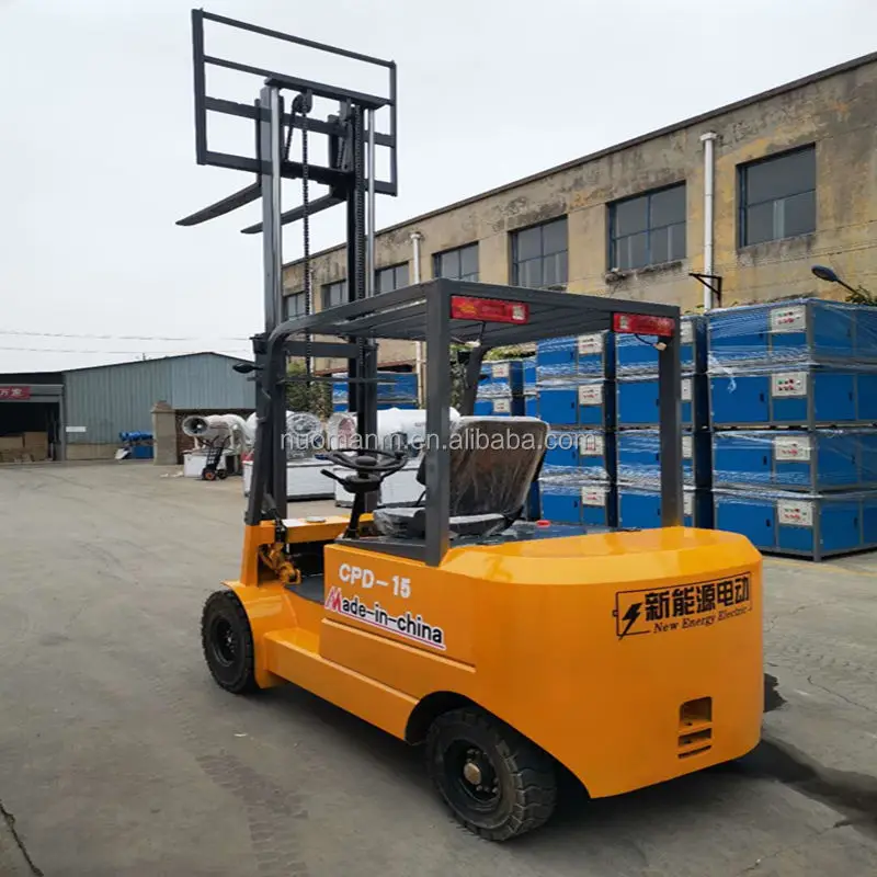 China Manufacturer Triple Mast 6000mm Lift Height Hydraulic Forklift Truck Solid Tyre New 3tons Diesel Forklift