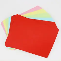 2022 New Office Supply Origami Paper Double Side 100 Sheets A4 Color Papers Office