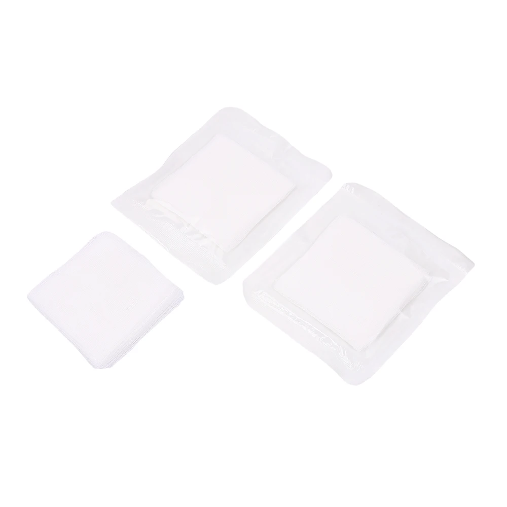 Surgical Gauze Swab Sponges Squares Packs Medical 7.5*7.5Cm 5Pcs Loading Sterile Non-Woven Swabs