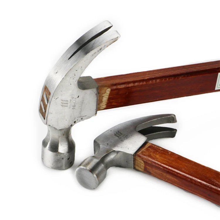 
Competitive Price Industrial Claw Hammer Multi Tool Splint Handle Wood Adjustable Angle Claw Hammer Head Multipurpose Hammer OEM 