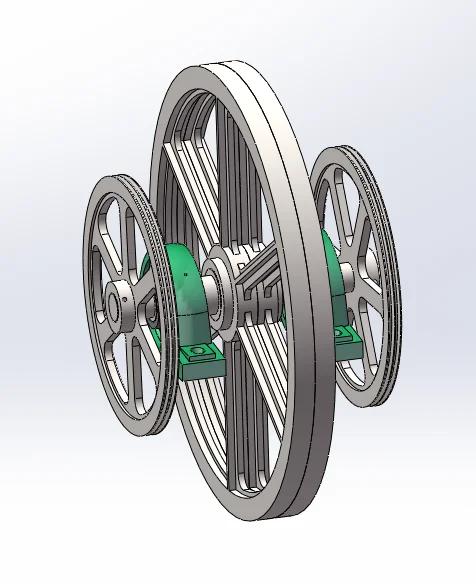 Customized energy saving alternator cast iron flywheel pulley for10kw,15kw,20kw,30kw,50kw eccentric flywheel