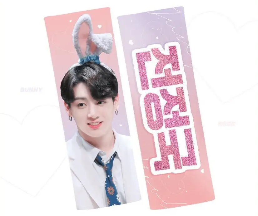 Оптовая продажа кастомизированная ткань kpop k-pop волшебная светоотражающая тканевый баннер со слоганом