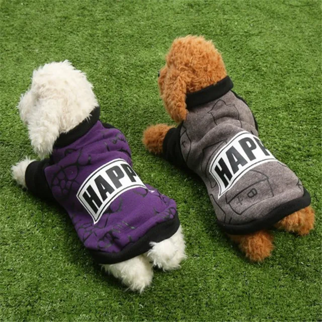 
Wholesale Low Price Pet Dog Clothes Winter Pet Accessory Teddy Vest Small Dog Vest Clothes 