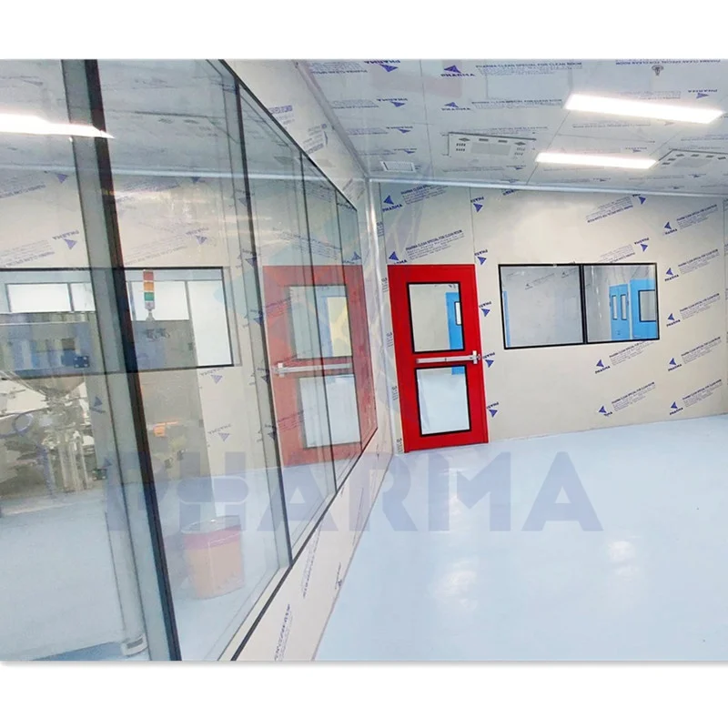 GMP Food Processing Clean Room Class 10000 Clean Room Modular Cleanroom