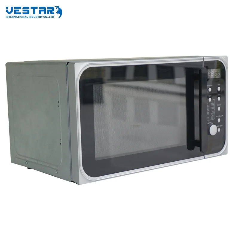 Microwave Oven 20L Electric Pizza Ovens Bake Stove 700W Smart Remote Control for Kitchen Appliances