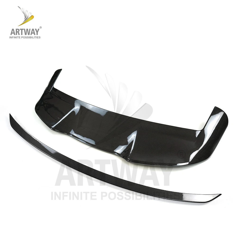 Wholesale Body Kit Carbon Fiber Rear Roof Spoiler Wing For  New Range Rover Sport 2023 Rear Spoiler