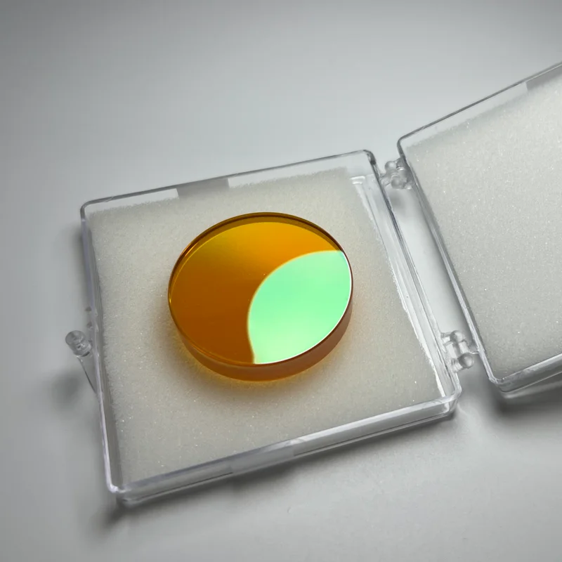 Coated 1064nm IR dual AR high transmittance JGS1 quartz glass collimated meniscus lens laser cutting lens combination lens znse