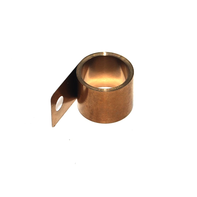 high-quality tensile resistant coil springs flat wire ar buffer spring flat spring steel boning tension rod