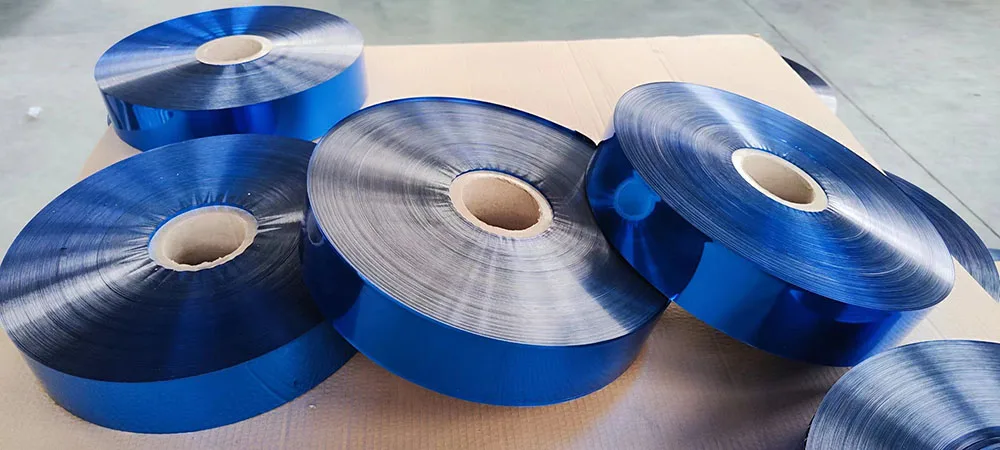 Heavy Duty Super clear Transparent Blue Smooth Strip Polar Pvc Curtain Roll and Christmas Film