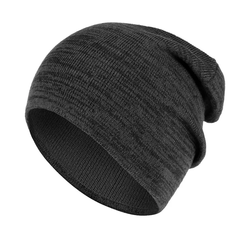 Showme 2022 New Beanie Hat Warm Knitted Hat Men Women Insulated Thermal Winter Beanie Hat for Running Ridding Hiking Cycling
