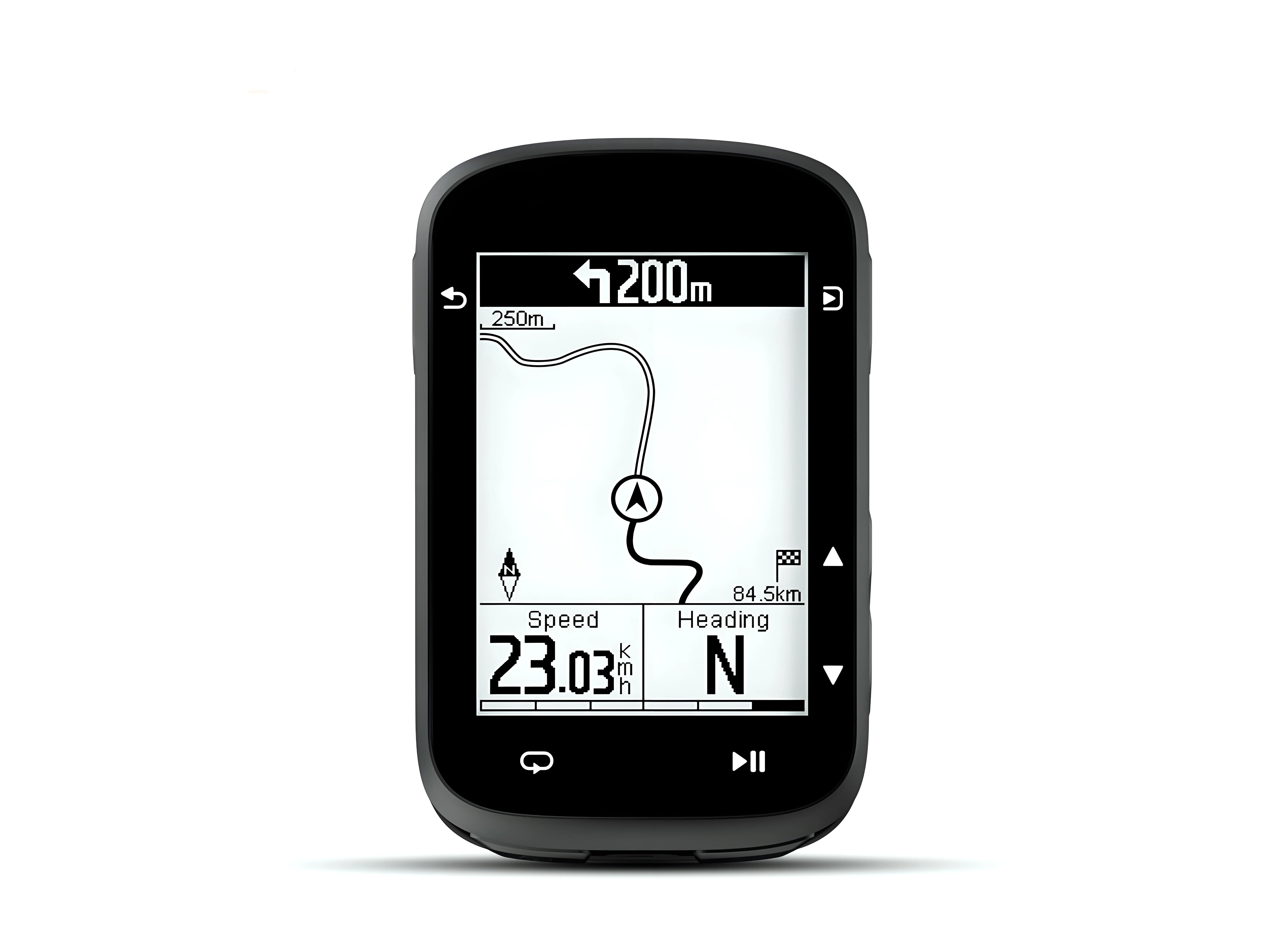 Global Satellite Intelligent Navigation System Wireless Bicycle Computer Cycling Code Table