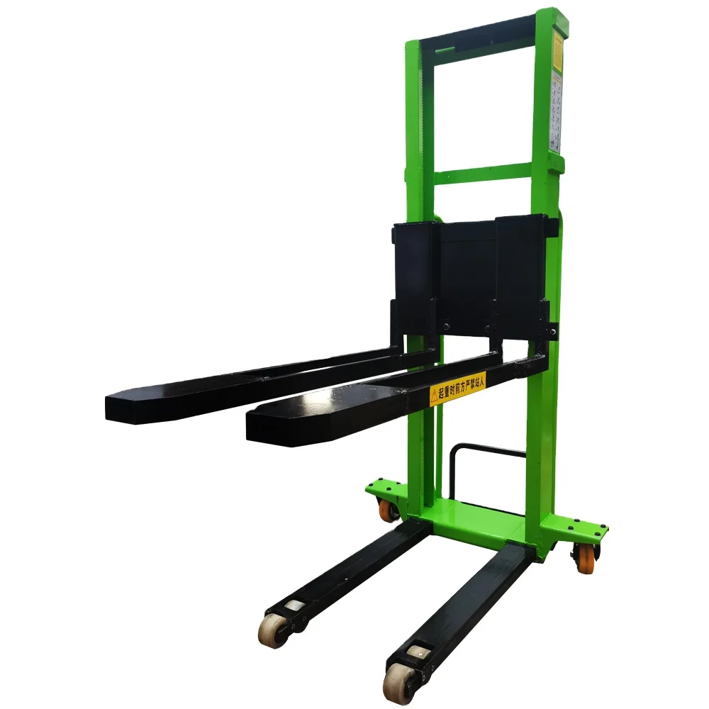 Коммерческий ручной гидравлический штабелер, Электрический поддон