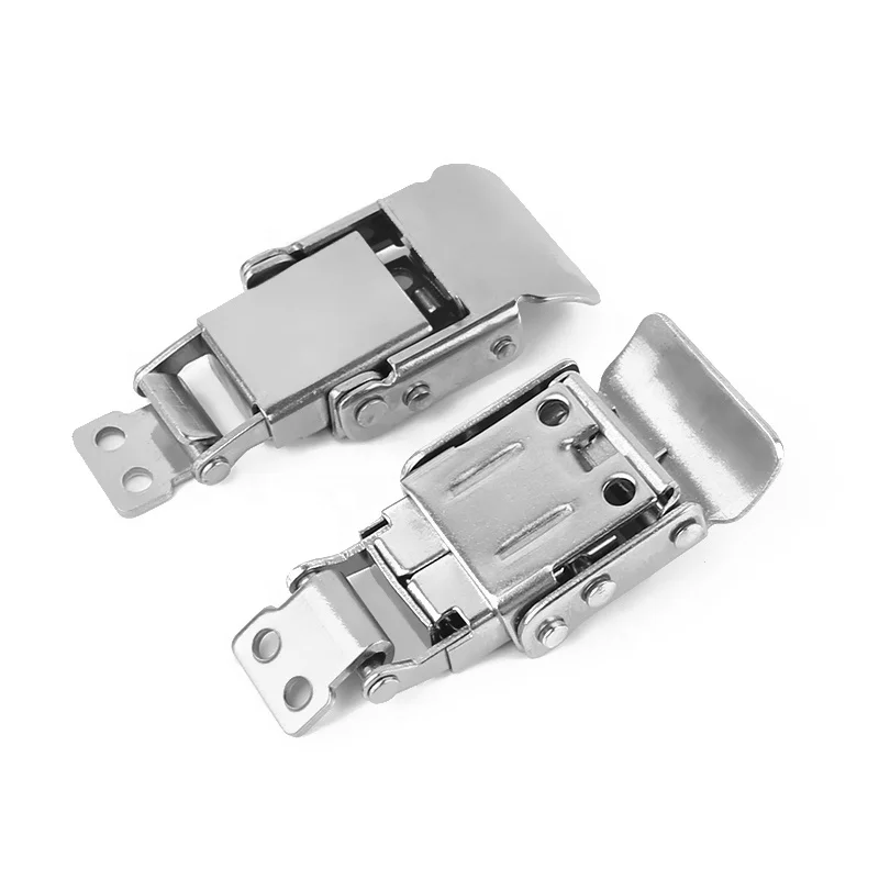 Suitcase Bag Lock Drawer Cabinet brief Flight Case Equipment tool box Stainless Steel Toggle Latch