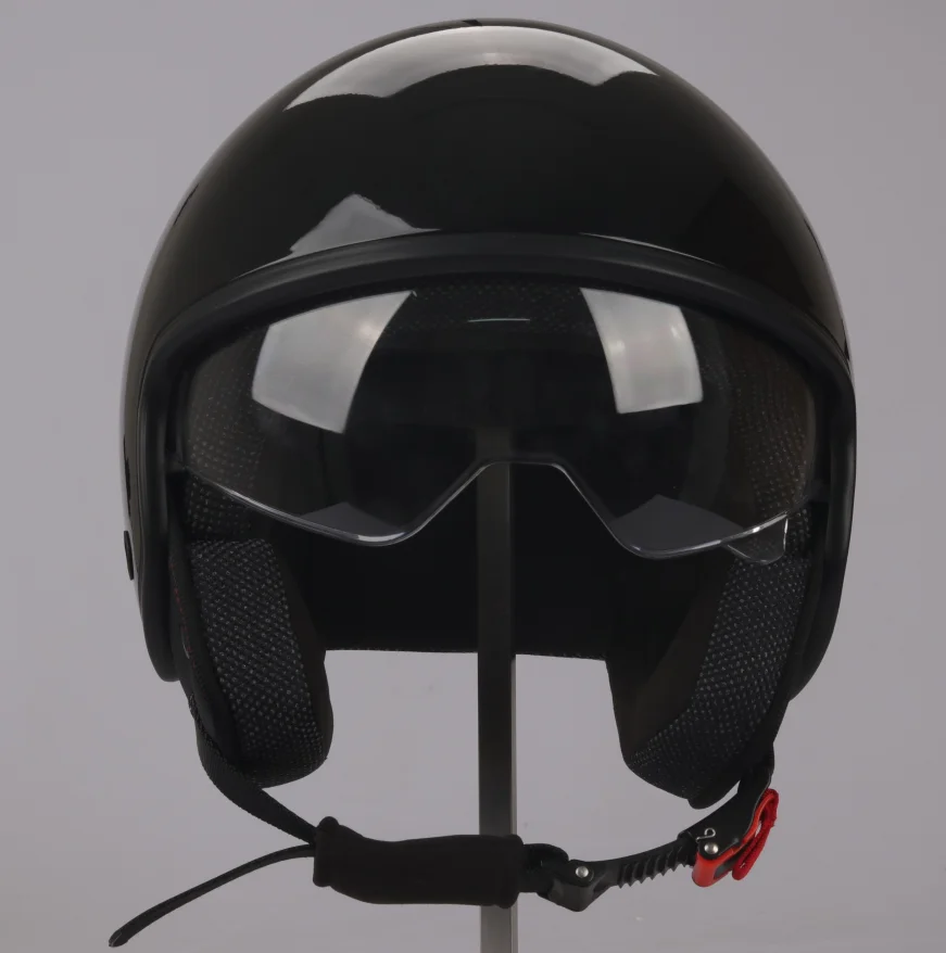 612-C  2021 New Custom Open Face  Motorcycle Helmets with  ECE 22.06