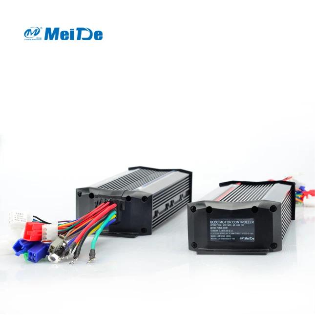 Electric bicycle / tricycle 48v 1000w motor controller with fast speed and reverse function