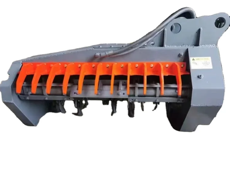 excavator mulcher flail mower Tree Mulchers flail mower attachment forestry mulcher for mini  excavator