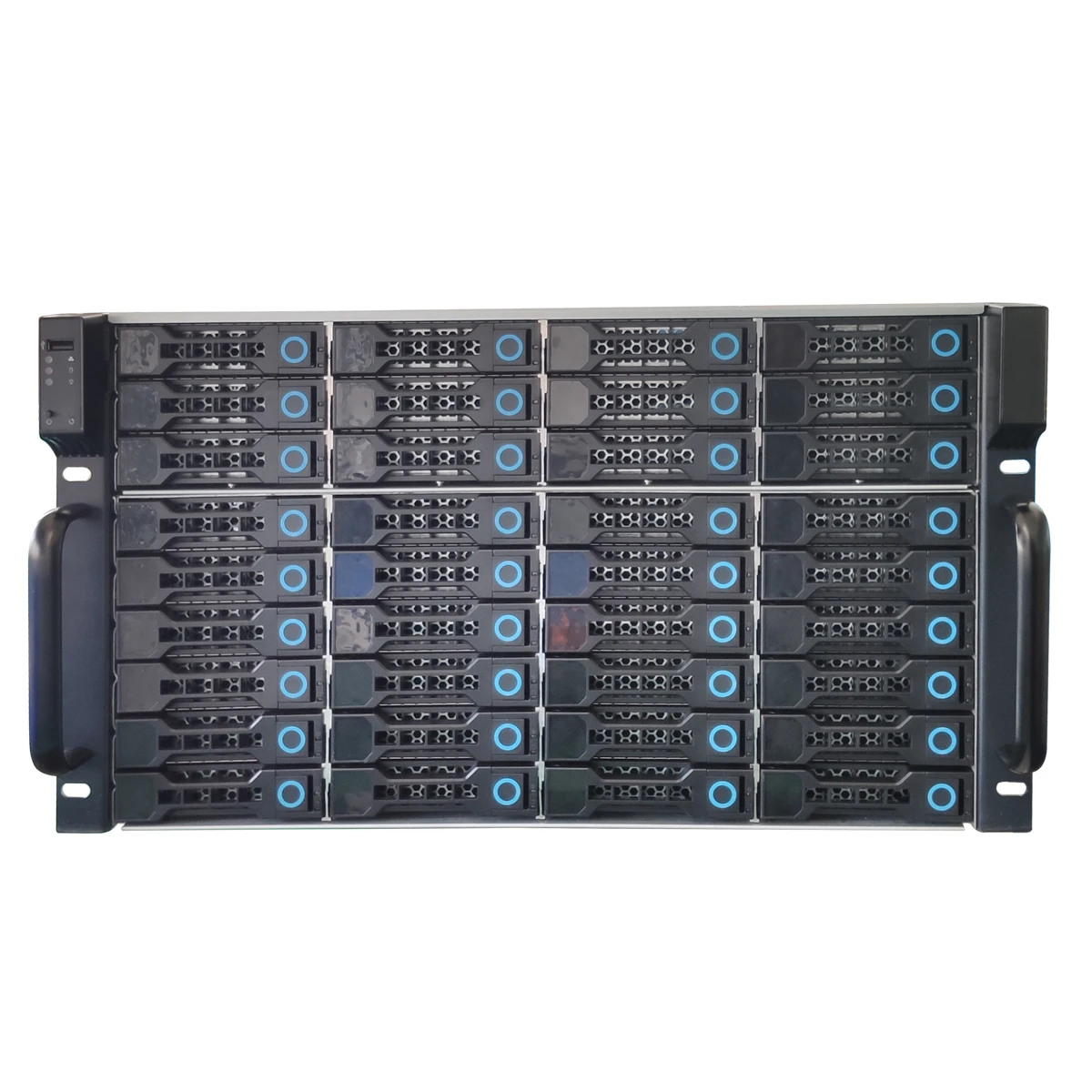 AOHE 6U 60bay 6G/b expander backplane storage rackmount chassis  Server Case