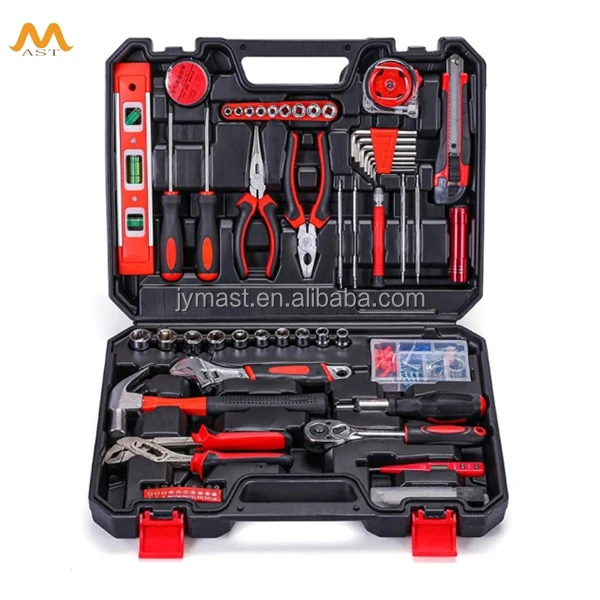 120 шт ответрка-молоток ключ, дюймовый стандарт оборудования электрические бытовые ремонт ручных инструментов, набор в коробке