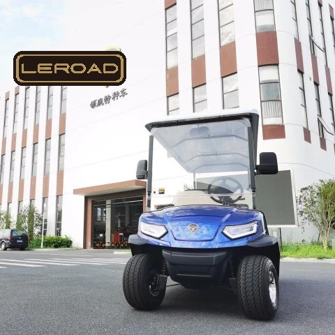 LEROAD New Arrival 6 Seats Golf Cart  Club Car With Motorized Service