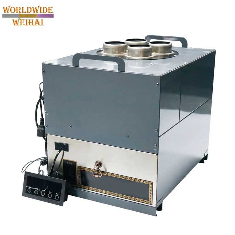 smokeless hotpot and bbq table/smokeless bbq grill electric/air purifier smokeless bbq