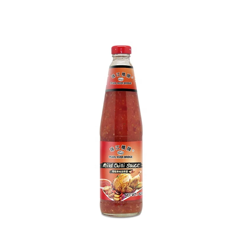 Hot Sauce 320g Glass Bottle Sauce Sweet Chili Sauce with Pearl River Bridge Brand