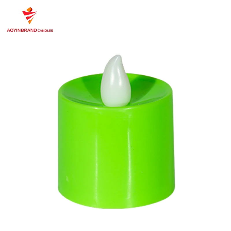 Best selling products in europe decorations color chargeable candles led electric flameless tealight candle