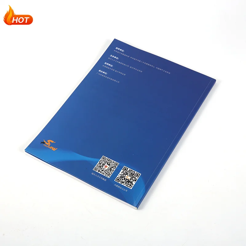 Fancy Paper Custom Logo Eco-Friendly Offset Printing Full Color Brochure