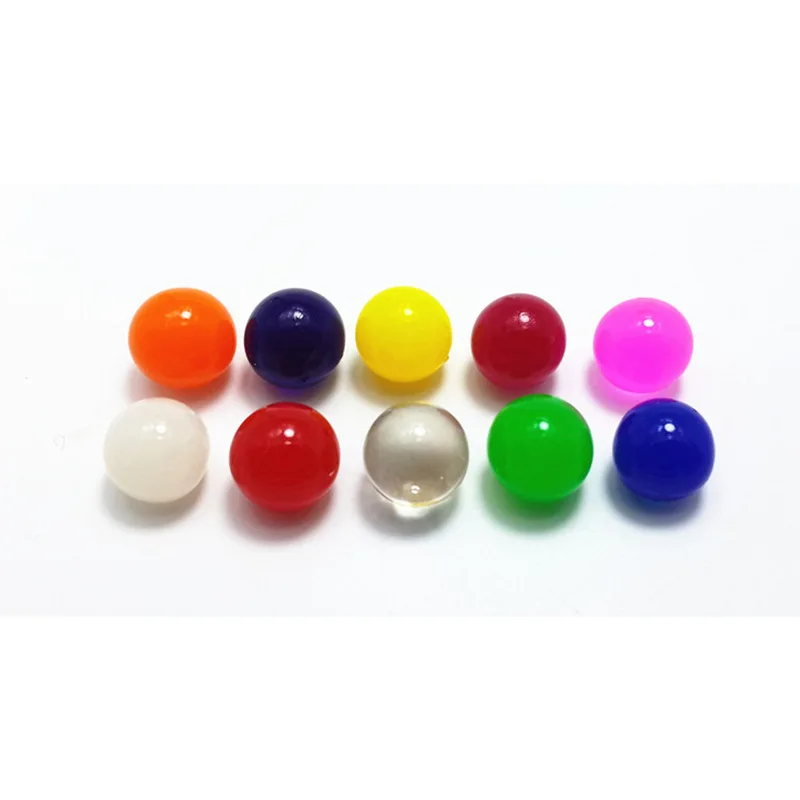 40mm 50mm large Size Water Growing Beads Big Jumbo Beads Rebound Balls Toy Magic Water Beads