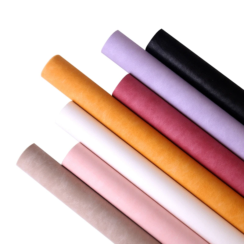 Wholesale High Quality Flower Gift Wrapping Paper Waterproof Milk