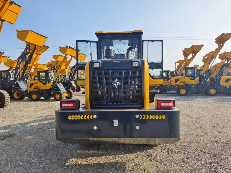 SHANYlow fuel consumption SYZG946 with CE certificate, low fuel consumption and efficient small agricultural torque variablewhee