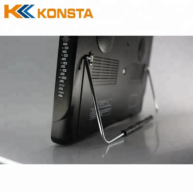 D12 12 Inch Usb Dab Hd-In Dvbt2 1080P Screen Hd Digital Back Seat Car Small Televisions Led Mini Tvs Portable Lcd Tv