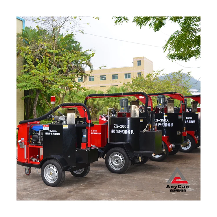 AC-SM15 Crack Filling Machine Portable Asphalt Repair